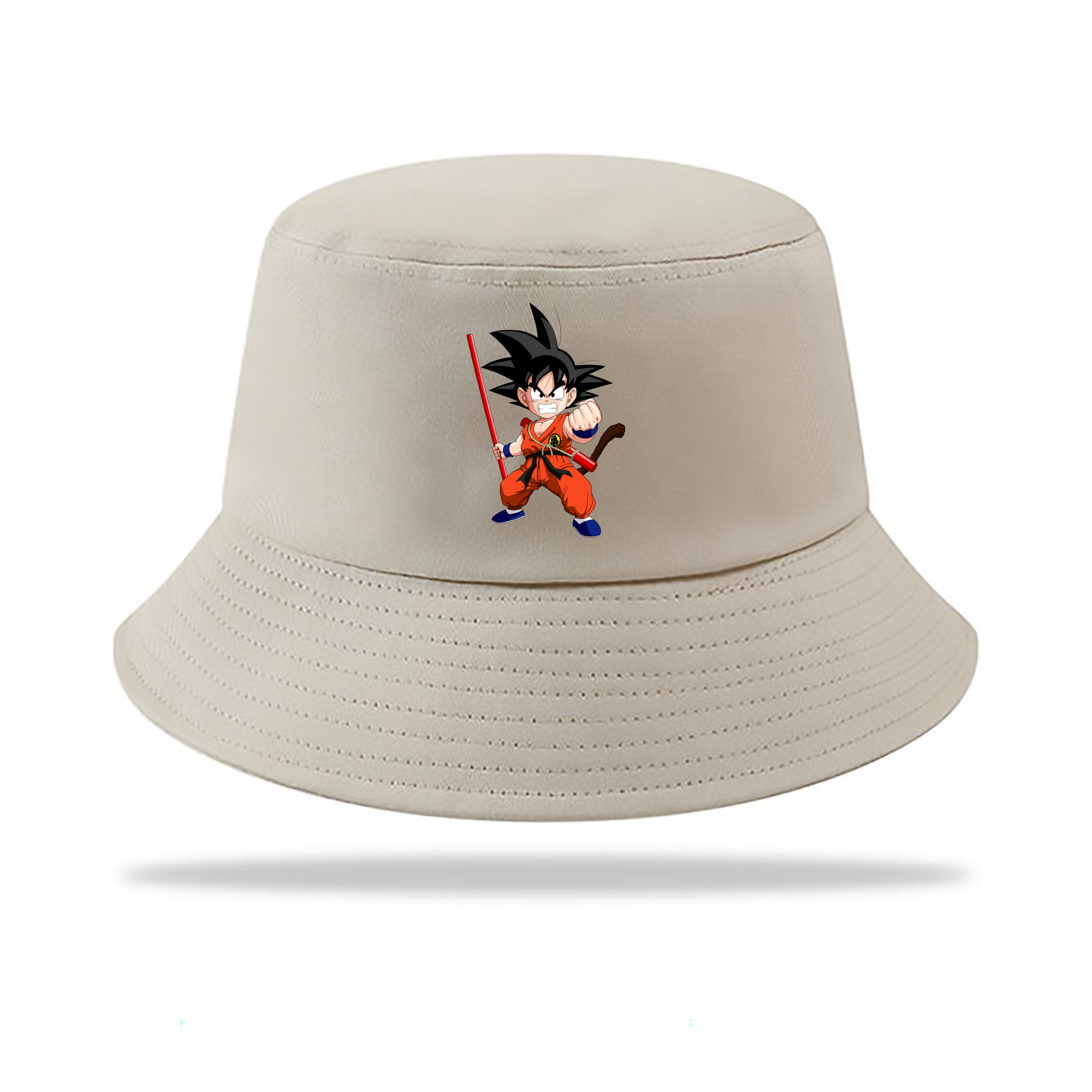 （画像用） ドラゴンボール 孫悟空（そん ごくう）Son Goku カカロット DRAGON BALL Kakarotto アウトドア日除けバケットハット